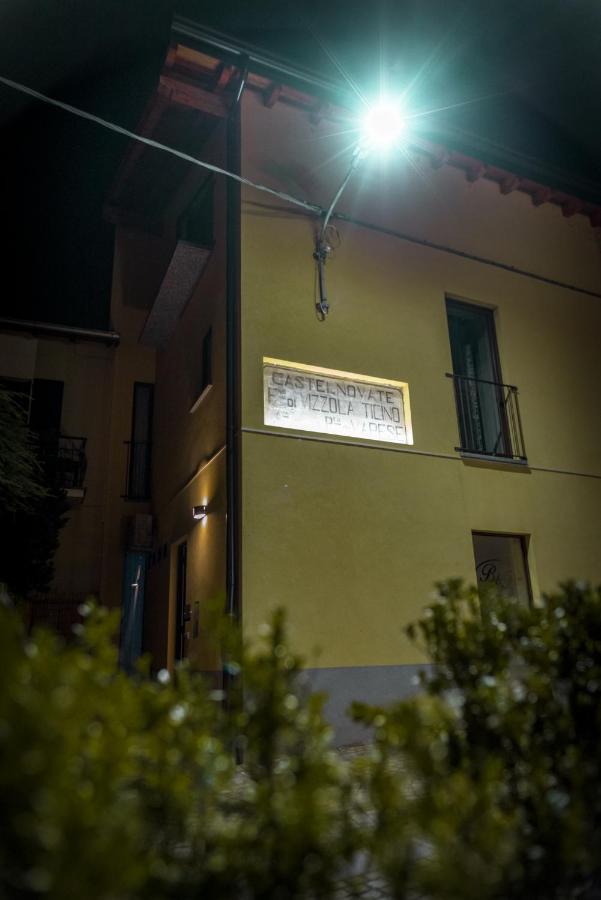 Via Mazzini B & B Vizzola Ticino Exterior photo